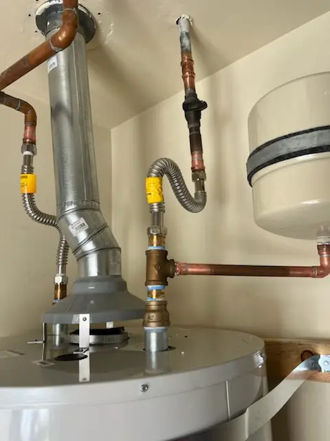Water heater installation and plumbing repair in Terrace-Bellaire